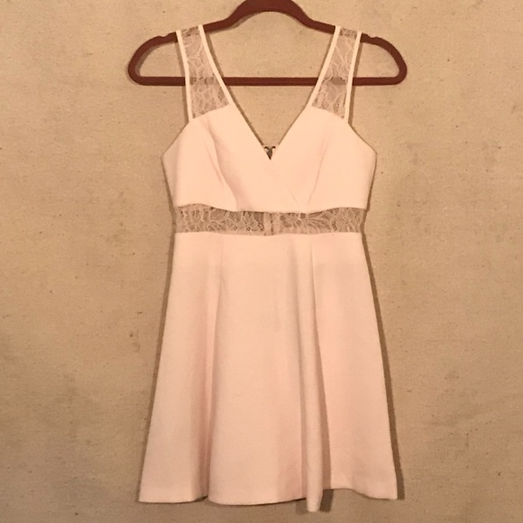 BCBGeneration Dresses & Skirts - BCBGeneration - Dress with detailed lace straps